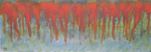 Dripping Landscape by Clemente Mimun