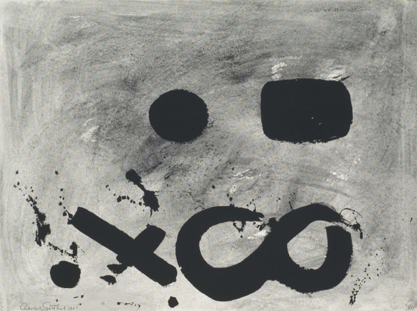 Figure Eight by Adolph Gottlieb