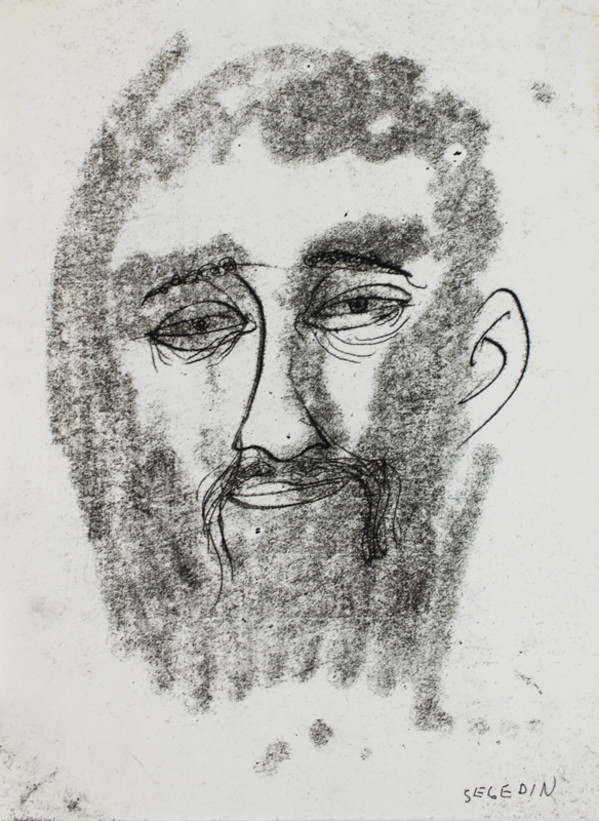 Untitled - Man with Mustache