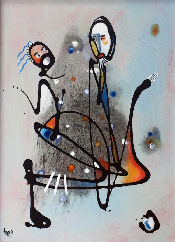 Les Amoureux by Clemente Mimun