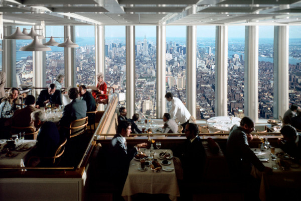 Windows on the World, Warren Platner, New York, NY by Ezra Stoller