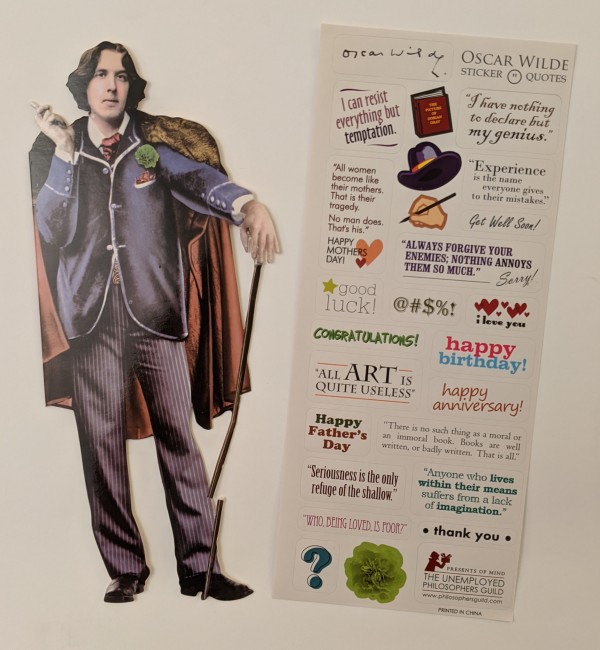 Oscar Wilde by Andy ZZconstable