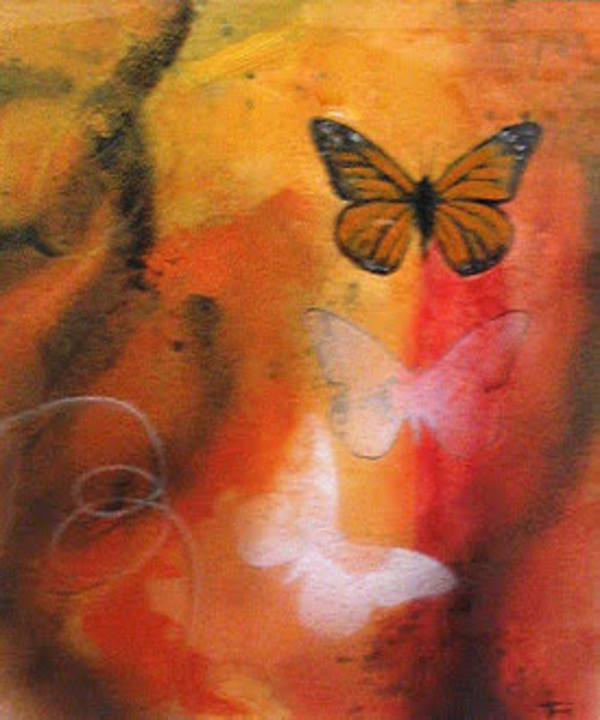 Untitled (Butterfly) by Terri Dilling