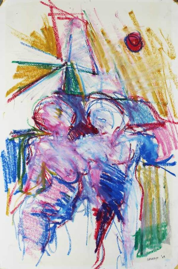 Dialogue #10 by Leopold Segedin