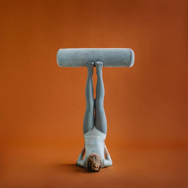 Synesthetic Letters: T 30 x 30 cm 2/88 by Dasha Pears