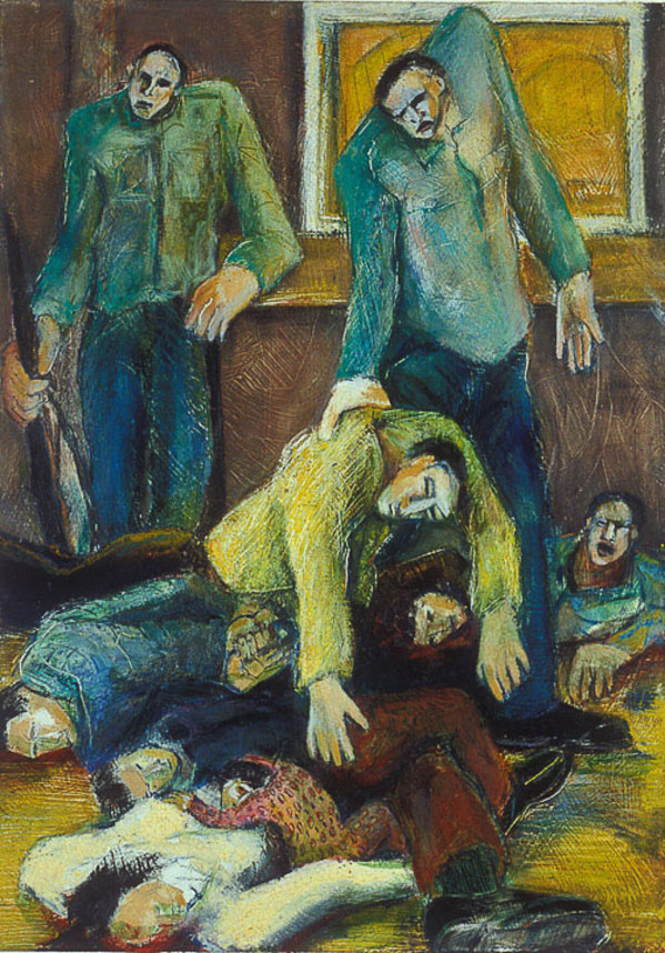 Bosnia Pile Them Up by Eve Whitaker, Image 1.