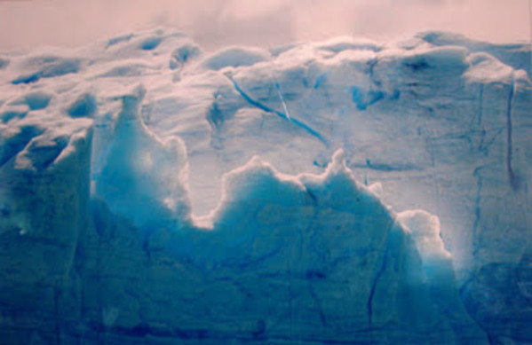 Blue Ice by Judy Morris Lampert