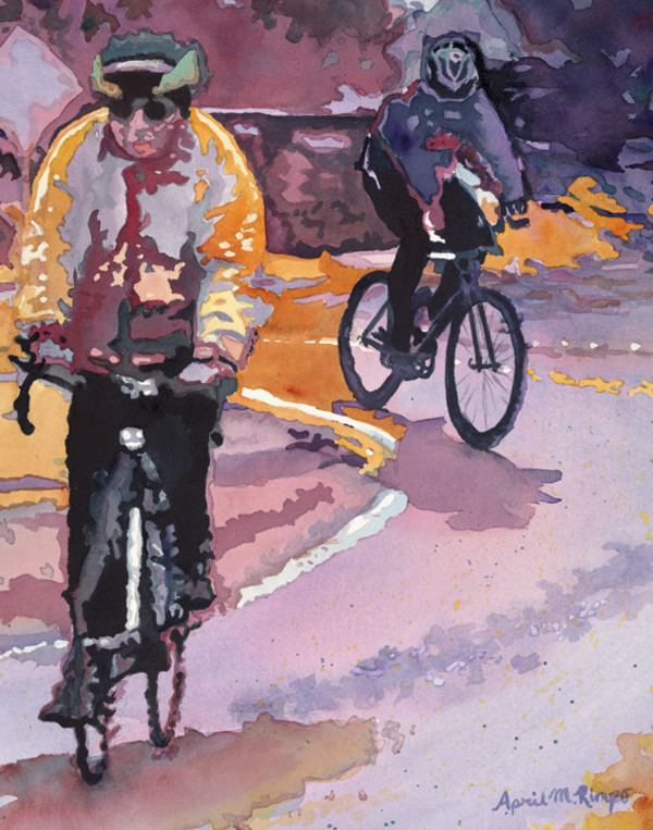 Bike Ride by April Rimpo