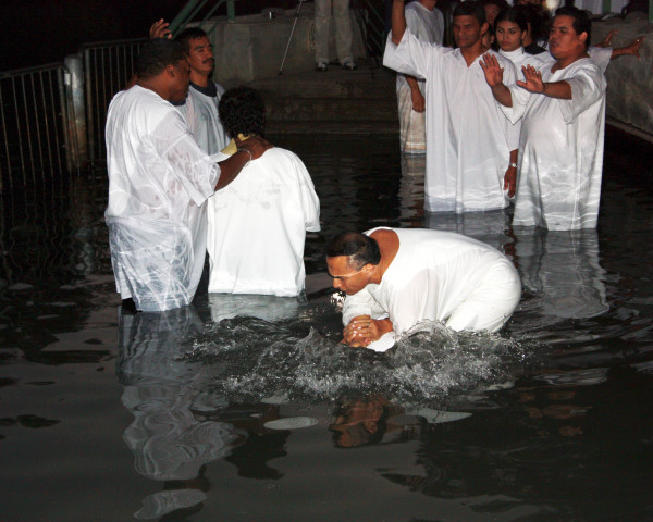 Baptism by J. Bob Blacklock, MD