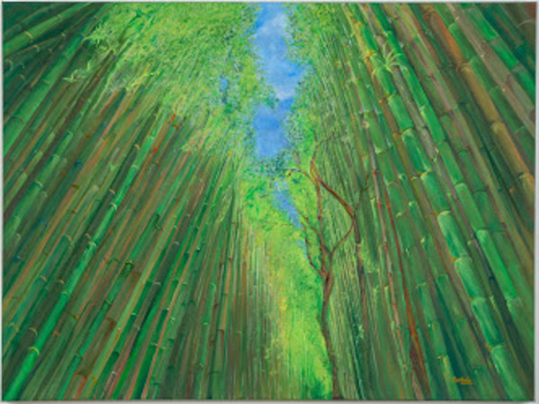 Between Bamboo Walls by Marisa Cerbán