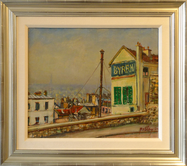 Early Morning Montmartre by Llewellyn Petley-Jones (1908-1986)