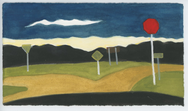 Some Signs at Our Intersection, #1561