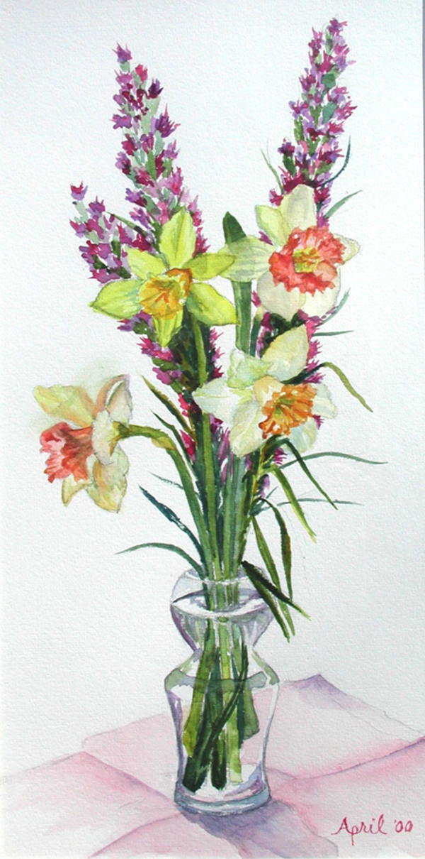 Daffodil Fiesta by April Rimpo, Image 1.