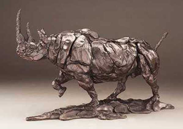 Rhino by Gill Wiles