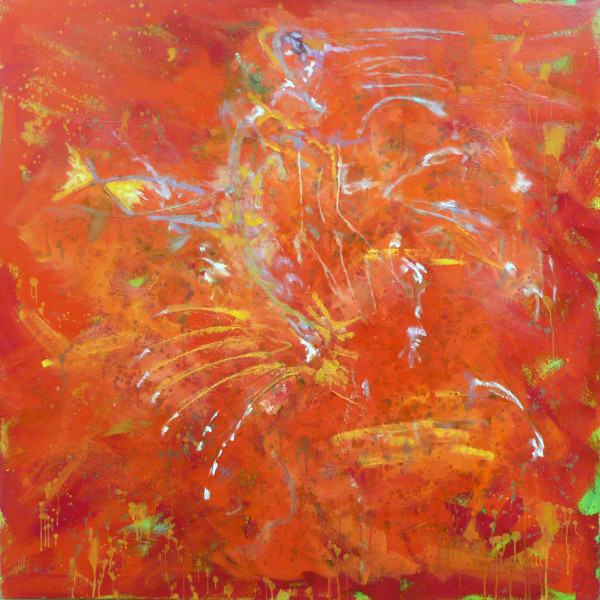 In Red by Clemente Mimun