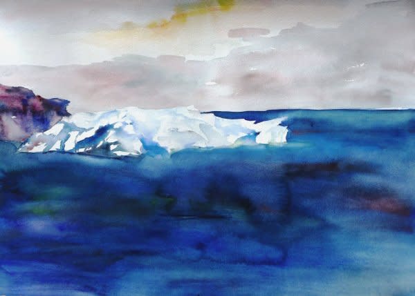 Antartica Iceberg by Lisa Goren