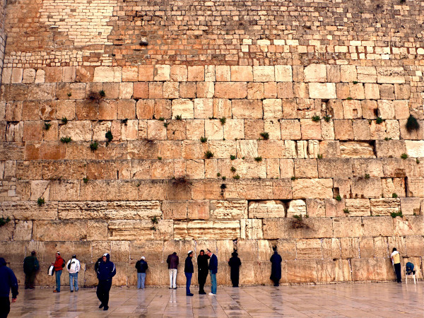 Remembrance - The Western Wall of the Temple Jerusalem by Robert G. Grossman, MD