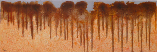 Dripping Landscape by Clemente Mimun