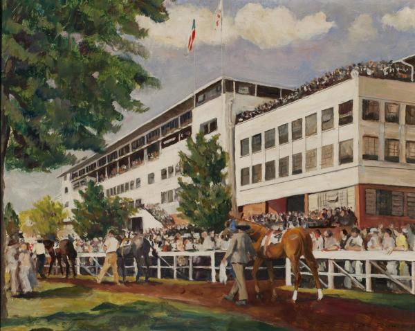 Monmouth Park by Lee Townsend