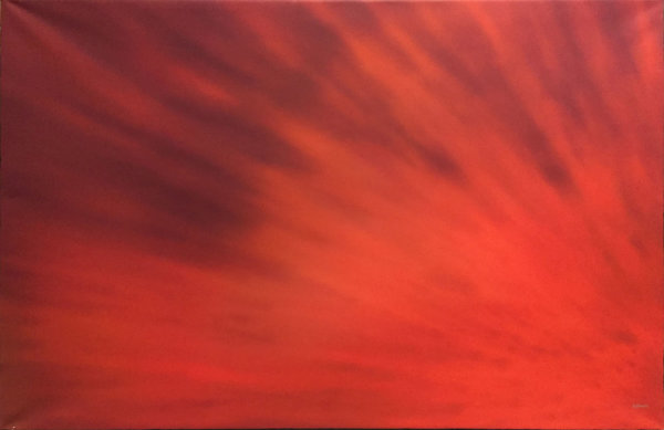 Big Red Dawn by Nate Evans