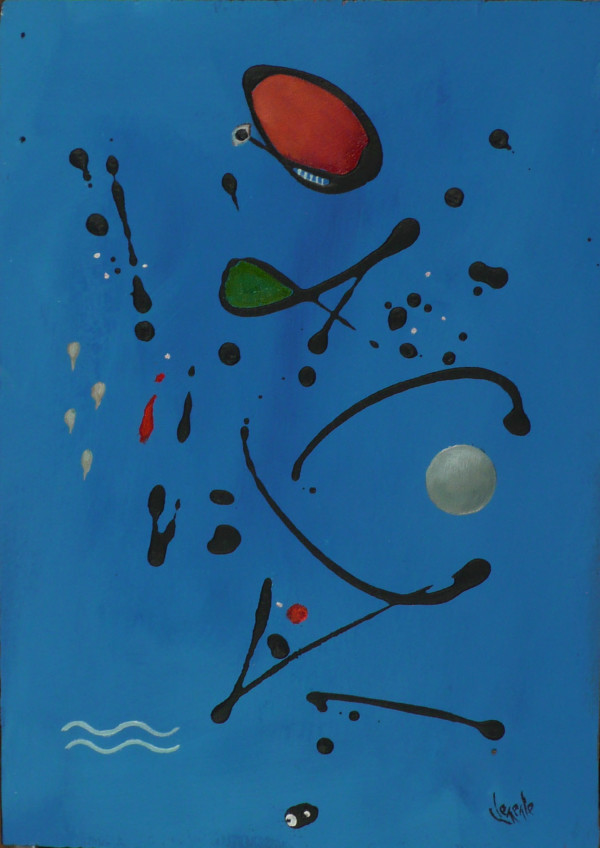 Abstract by Clemente Mimun