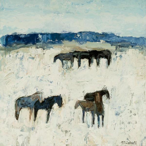 Arco Horses No. 19 by Theodore Waddell