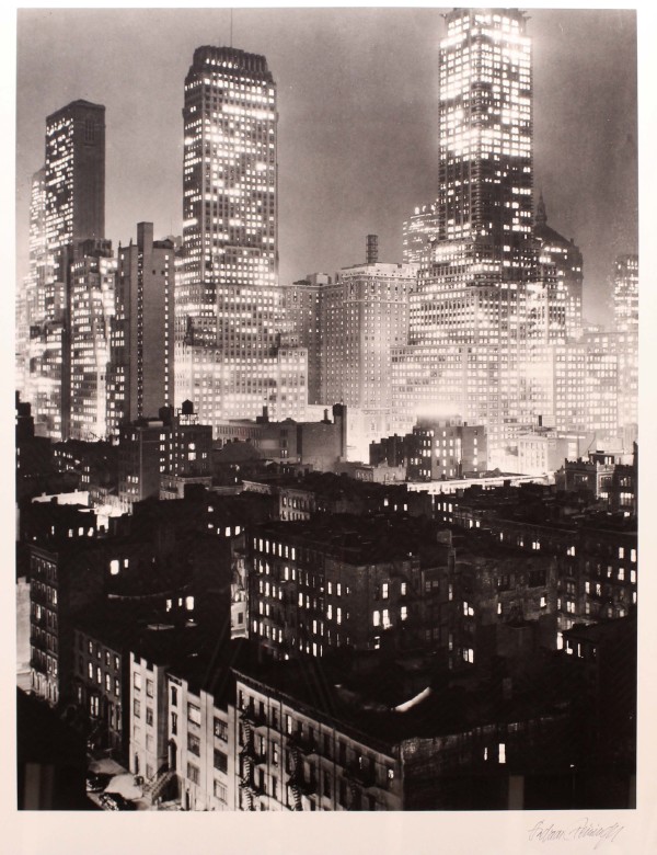 Midtown Manhattan by Andreas Feininger