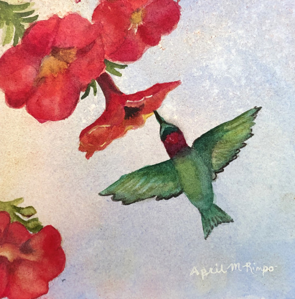 Delightful Nectar by April Rimpo