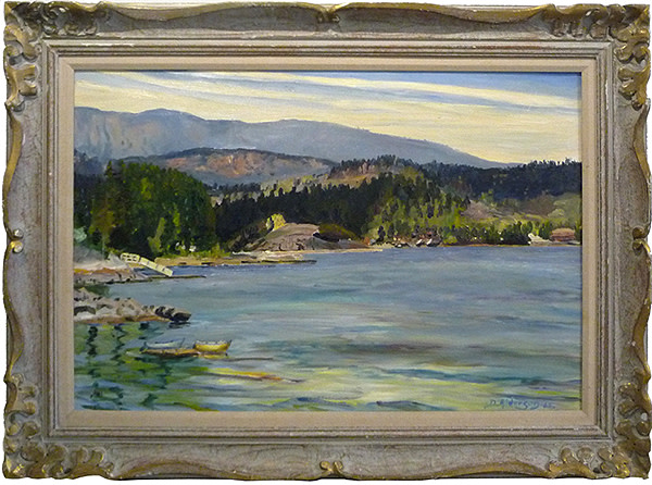 Bowen Island by D Alderson