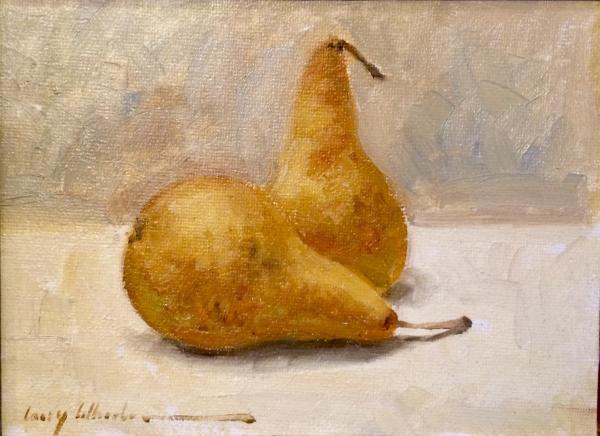 Pear Study II by Larry Wheeler