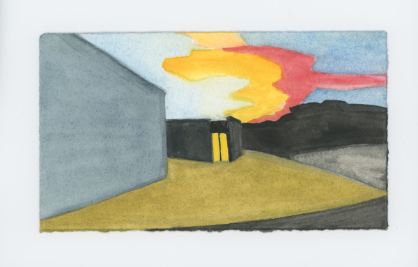 At the Museum, #1842