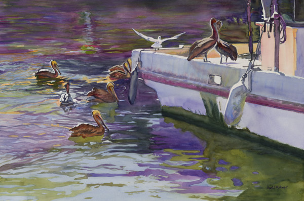 The Love-Birds Boat