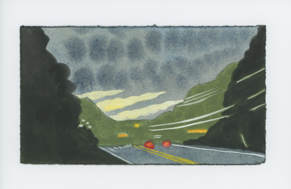 Towards the Union Arch Bridge, #1765