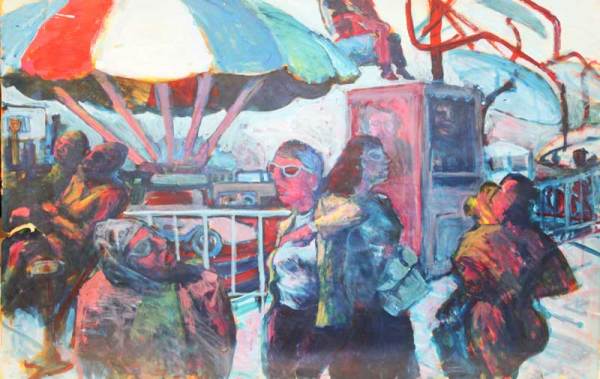 Untitled - Carnival by Leopold Segedin