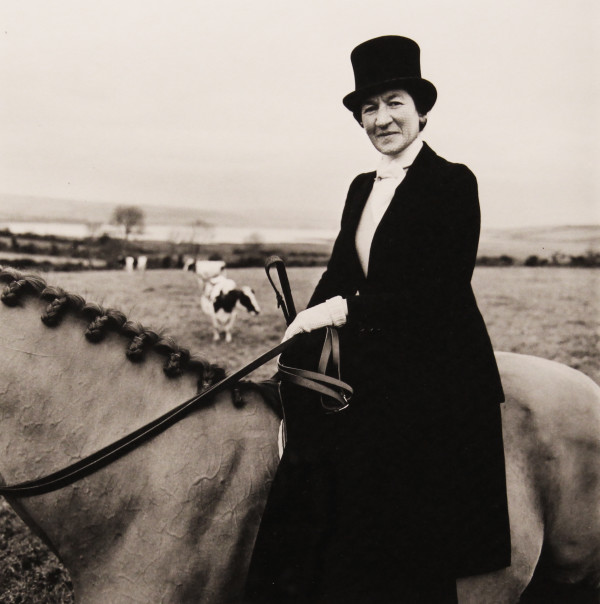 Horsewoman, Ireland, from "Alen MacWeeney" portfolio by Alen MacWeeney
