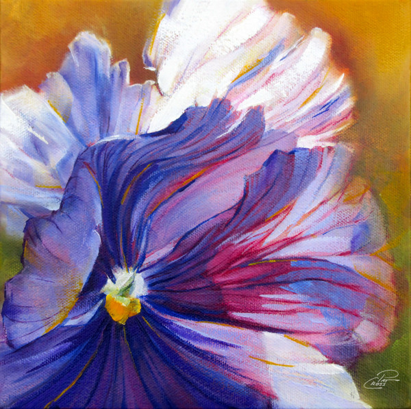 Prissy Pansy by Pat Cross