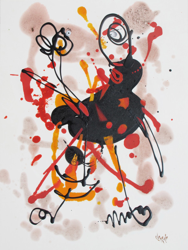 Dance in the Beat by Clemente Mimun