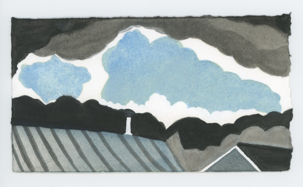 Before my Paper Route, #1644