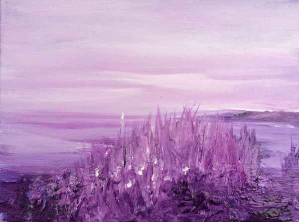 Evening in Violet by Steve Lyons Gallery