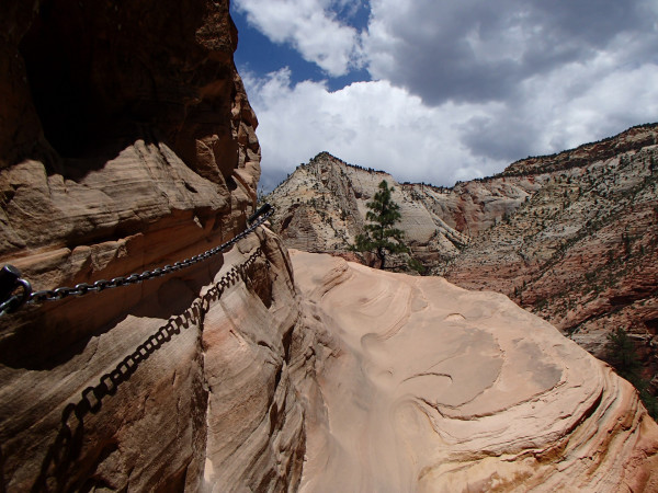 Trail to Hidden Canyon by Donna Plewa-Allen