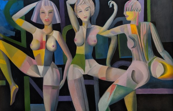 Three Ballerinas* by Nikita Denisenkov