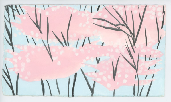 The Blossoms on this Sunny Day, #1596