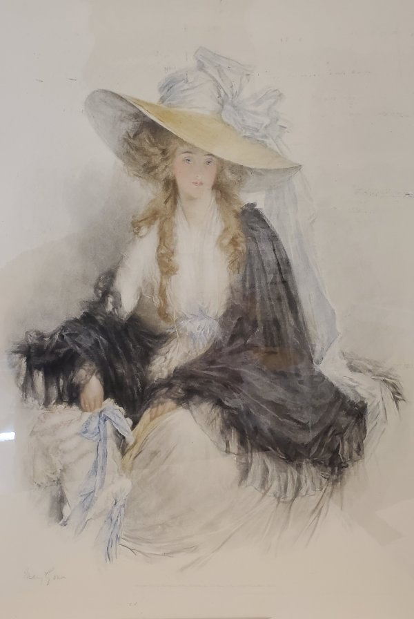 Untitled (Portrait of Lady) by Mary Gow