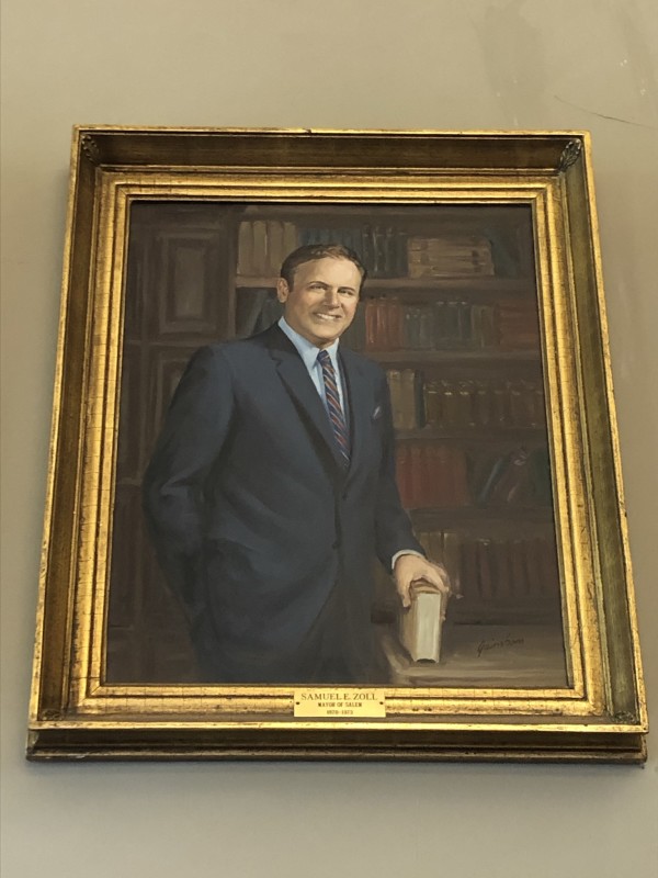 Portrait of Samuel E. Zoll