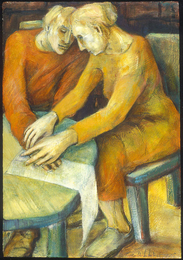 A Long Commitment by Eve Whitaker, Image 1.