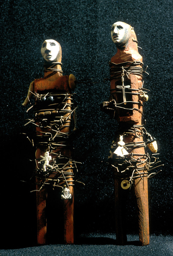 AIDS Dolls by Eve Whitaker, Image 1.