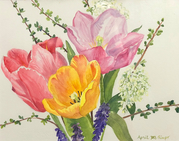 Tulip Trio, Image 1.