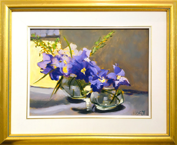 Delphiniums