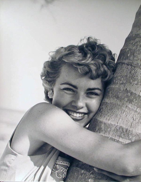 Terry Moore by Philippe Halsman