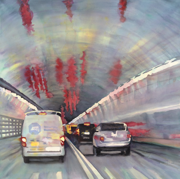 Tunnel by April Rimpo